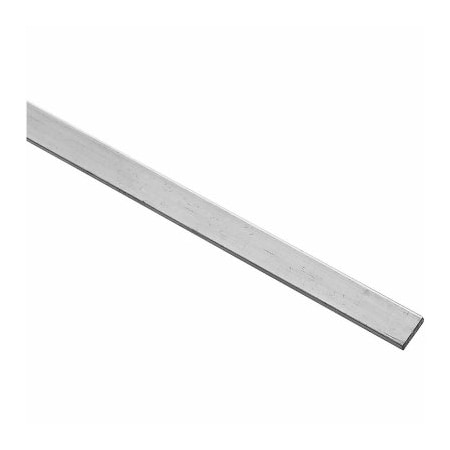 National Hardware 2x18x72 ALU FLT Bar N247-148